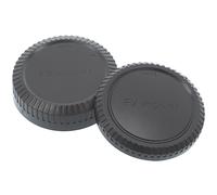Kamera Express body cap and rear lens cap for Fuji X-Mount