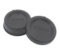 Kamera Express Body cap and rear lens cap for Nikon F