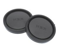 Kamera Express Body Cap and Rear Lens Cap for Sony E Mount | ✅ 5 years warranty