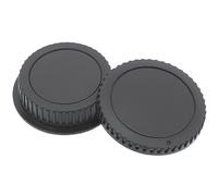 Kamera Express Body Cap and Rear Lens for Canon