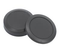 Kamera Express Body Cap and Rear Lens for Canon EOS R