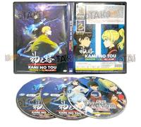 KAMI NO TOU (SEASON 1+2) - COMPLETE ANIME TV SERIES DVD BOX SET ( ENGLISH DUBBED WITH ENGLISH SUBS ) SHIP FROM UK