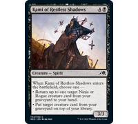 Kami of Restless Shadows (foil) | Kamigawa: Neon Dynasty
