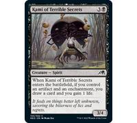Kami of Terrible Secrets (foil) | Kamigawa: Neon Dynasty