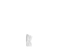 Kami Vase Small Bone White