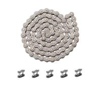 KAMIER #25 Roller Chain 88 Links with 5pcs Master Links Heavy Duty for Razor E200 E200S RX200 EcoSmart Metro SUP Cargo Kids Electric Scooter 25H Drive Chain Parts