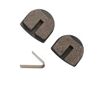KAMIER Rounded Front Rear Brake Pads Replacement for Razor Electric Dirt Quad 500 MX650 MX500 SX500 Mcgrath RSF650 Dirt Bike 4 Wheeler ATV Kids Off Road Motocross YK2 Flame Disc Brake Caliper Parts