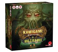 Kamigami Battles: Rise of The Old Ones Board Game| Pick Your Favorite God/Goddess and Fight for Your Favorite Pantheon | Deck-Building Card Game | 2-6 Players | Age 14+ | 60 min Play Time