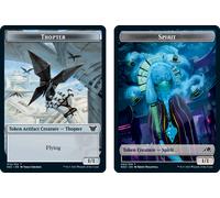 Kamigawa: Neon Dynasty Commander - Thopter / Spirit (#2) Token | Kamigawa: Neon Dynasty Commander