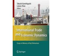 Kamihigashi - International Trade and Economic Dynamics Essays in Me - X555z