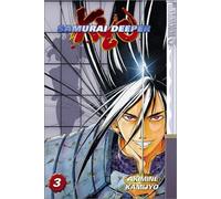 Kamijyo, Akimine - Samurai Deeper Kyo Volume 3: v. 3