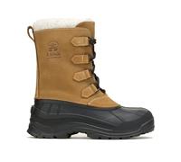 Kamik ALBORG, Men’s Warm lined Snow boots , Beige (Tan_Tan), 12 UK (46 EU)