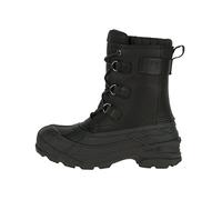 Kamik Men's ALBORGPLUS WK0078 Snow Boot, Black BLK, 11 UK