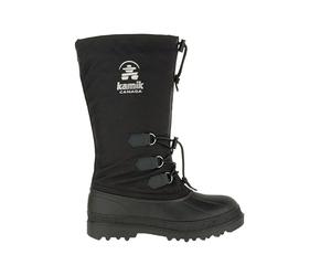 Kamik Men's Canuck Snow Boots, Black, 12 UK