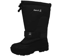 Kamik Men's Greenbay4-m Snow Boots, Black (Black Blk), 6 UK
