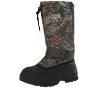 Kamik Men's Greenbay4 Snow Boot, Green, 8 UK