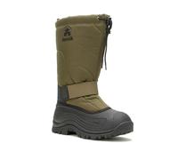 Kamik mens Nationplus Snow Boot, Dark Olive, 11