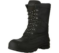 Kamik Men's Nationpro Snow Boot, Black, 6 UK