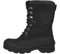 Kamik Men's Snow Boot, Black, 13 UK