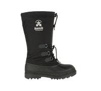 Kamik Men's Canuck Snow Boots, Black, 6 UK