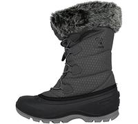 Kamik Momentum2, Women's Snow Boots Snow Boots, Grey (Charcoal-Charbon), 6 UK (39 EU)