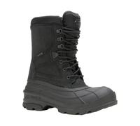 Kamik - Snow boots - Nation Plus Black for Men in Leather - Size 42 Black 42