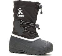 Kamik Southpole4 Winter Boots, Black White, 5 UK