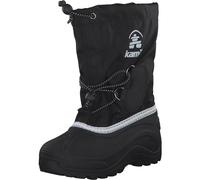 Kamik Southpole4 Winter Boots, Black White, 2.5 UK