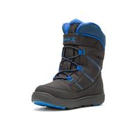 Kamik STANCE2 Boys' Winter Shoes, Black Blue Bab, 1.5 UK Child