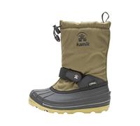 Kamik Waterbug8g Winter Boots, Dark Olive, 4.5 UK