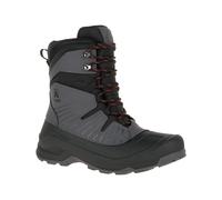 Kamik - Waterproof winter boots - Iceland Charcoal for Men in Leather - Size 41 - Grey Grey 41