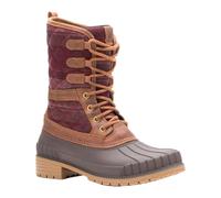 Kamik - Winter Boots - Sienna 3 Dark Brown for Women in Leather - Size 39 Brown 39