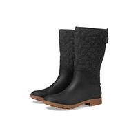 Kamik Women's Abigail 2 Mid Calf Boot, Black/White, 6 UK