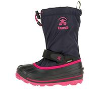 Kamik Women's Girls' Waterbug8g Winter Boots, Blue Navy Rose Navy Rose Nro, 5 UK
