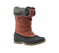 Kamik Women's Momentum 3 Insulated Winter Boots,Brick RED, Brick Red, 9 UK