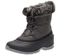 Kamik Women's Momentum L2 Snow Boot, Charcoal, 7 UK