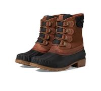 Kamik Women's Sienna Mid S Snow Boot, Cognac, 6 UK