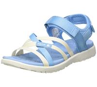 Kamik Women's SKYROS Sandal, Blue, 5 UK