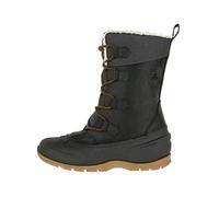 Kamik Women's Snowgem Snow Boots, Black Black Blk, 6 UK