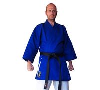 Kamikaze America-Goshin Karate Gi Jacket Only Blue 100% Cotton (3/160 cm)