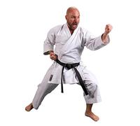 Kamikaze America Karate Gi Uniform White 100% Cotton (6.5/195 cm)