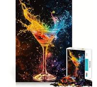 Kamikaze Flash Abstract 1000 Piece Jigsaws for Teenagers Puzzle Creative Play Fine Thick Real Challenge (38x26cm)