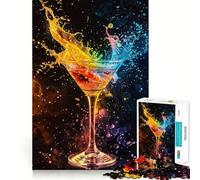 Kamikaze Flash Abstract Jigsaw Puzzles 1000 Pieces for Adults Stress Relief Play Creative Craft Hard Challenge Great Gift (50x75cm)