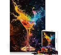 Kamikaze Flash Abstract Jigsaw Puzzles 1000 Pieces for Adults Stress Relief Play Creative Craft Hard Challenge Great Gift (50x75cm)