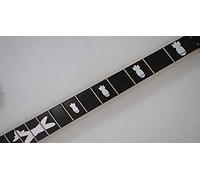 Kamikaze Fret Markers Stickers Inlay Guitar & Bass Stickers Diapason Guitar silver