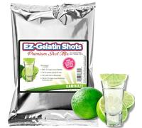Kamikaze Jello Shot Mix 6.78 oz - Premium Gluten-Free Jello Mix for Tasty Jello Shots - Easy to Make EZ Gelatin Powder Mix for Jello Shots - Adult New Year and Holiday Party Supplies