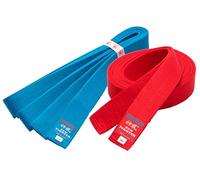 Kamikaze Karate Competition Belt New Fighter for KUMITE (100% Cotton).