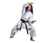 Kamikaze Monarch Karate Gi Uniform White 100% Cotton (5.5/185 cm)