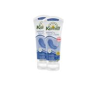 Kamill Hand & Nail Cream Sensitive (2 x 100 ml) - Fragrance-Free & Extra Sensitive Care for Sensitive Skin, Ideal for Allergy Sufferers with Organic Chamomile & Bisabolol, Pack of 2