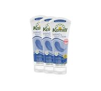 Kamill Hand & Nail Cream Sensitive (3 x 100 ml) - Fragrance-Free, Ideal for Allergy Sufferers with Organic Chamomile & Bisabolol, Pack of 3